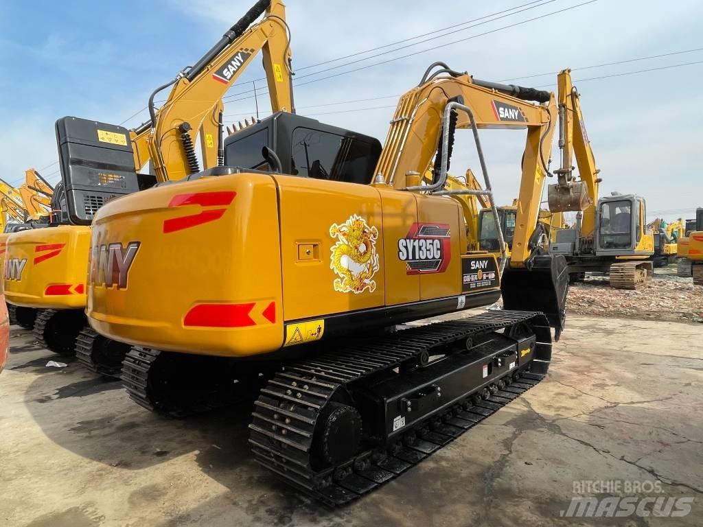 Sany SY 135C Midi rýpadla 7t - 12t