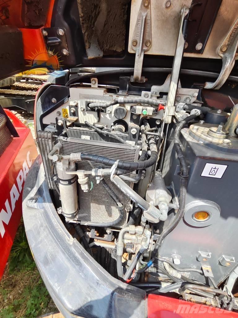 Kubota KX 163-5 Mini rýpadla < 7t