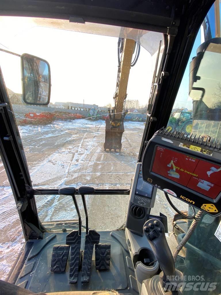 CAT 320 EL RR Pásová rýpadla