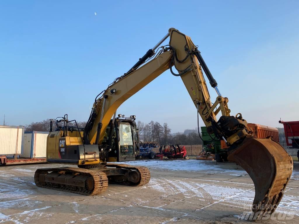 CAT 320 EL RR Pásová rýpadla