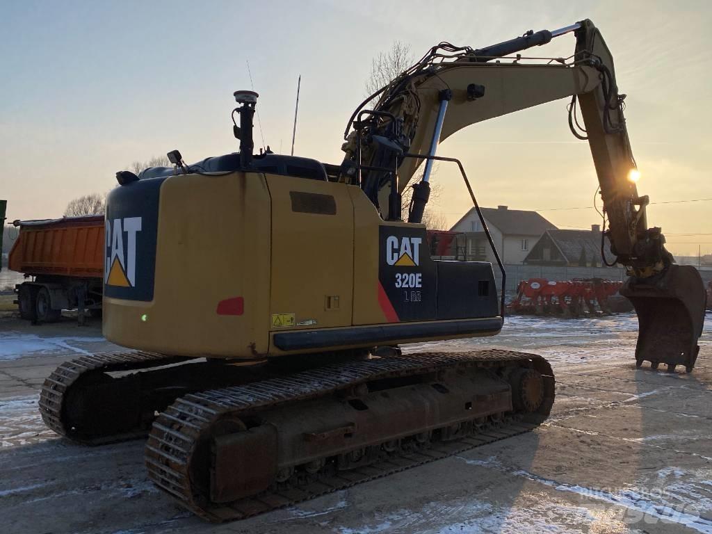 CAT 320 EL RR Pásová rýpadla