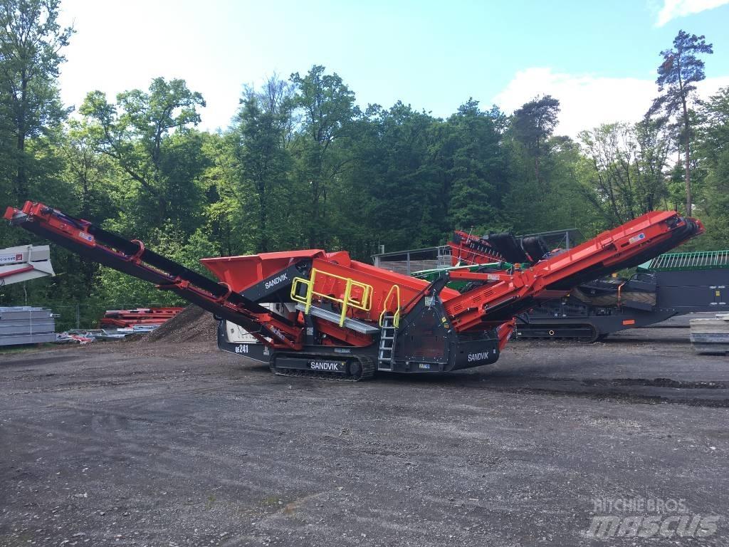 Sandvik QE 241 Třídiče