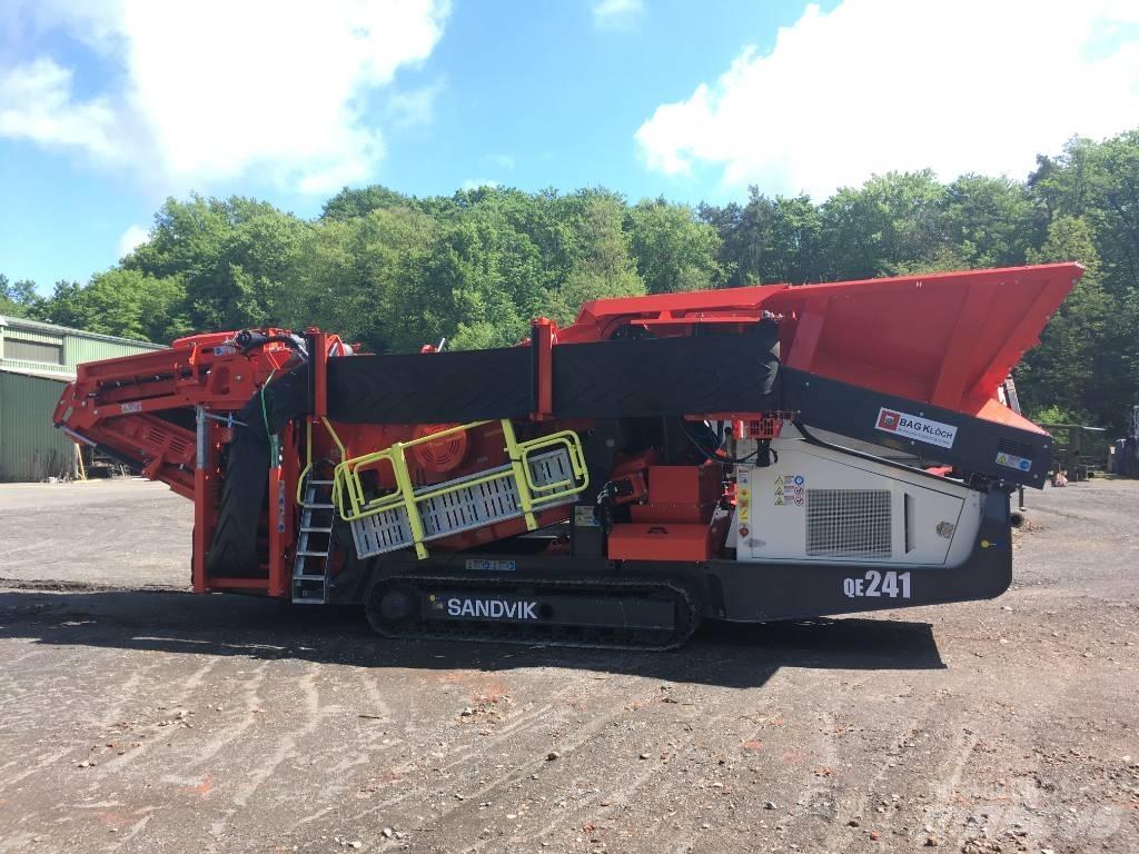 Sandvik QE 241 Třídiče