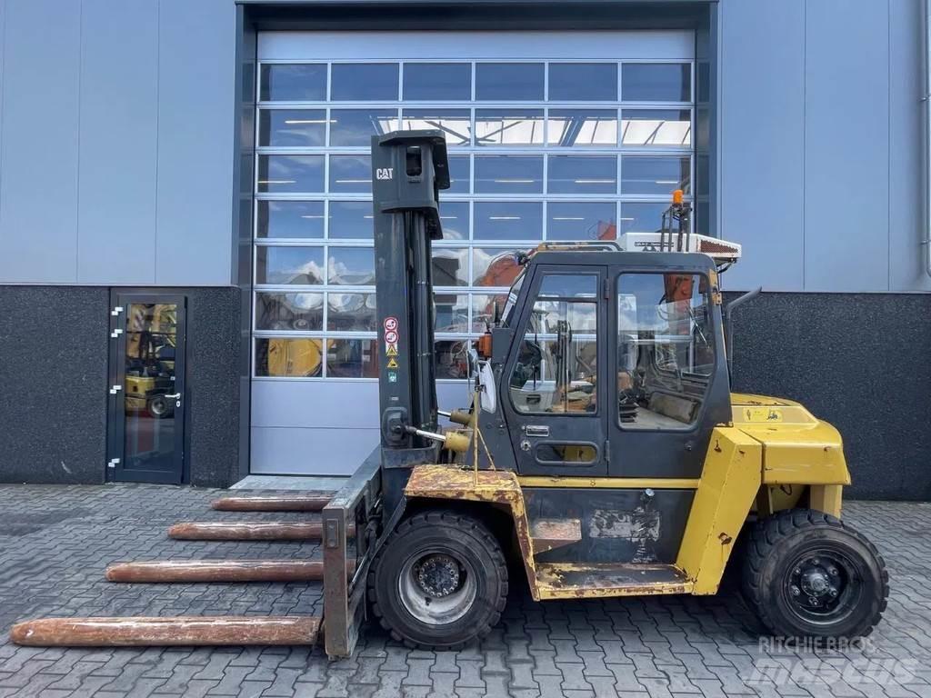 CAT DP60 A/C Další