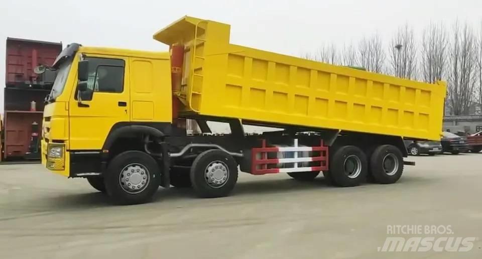 Howo 371 8x4 Sklápěče