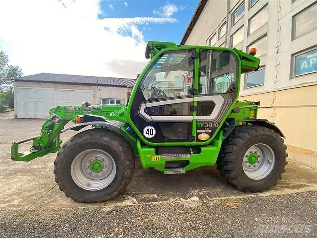 Merlo TF 38.10 CS Teleskopické plošiny