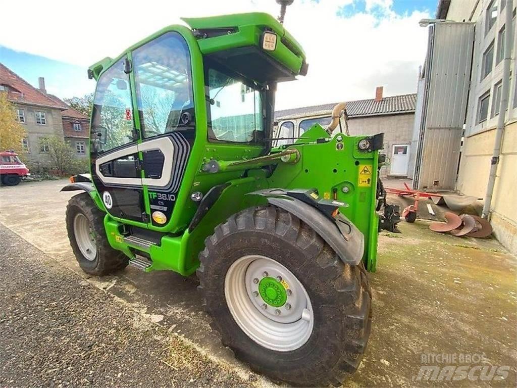 Merlo TF 38.10 CS Teleskopické plošiny