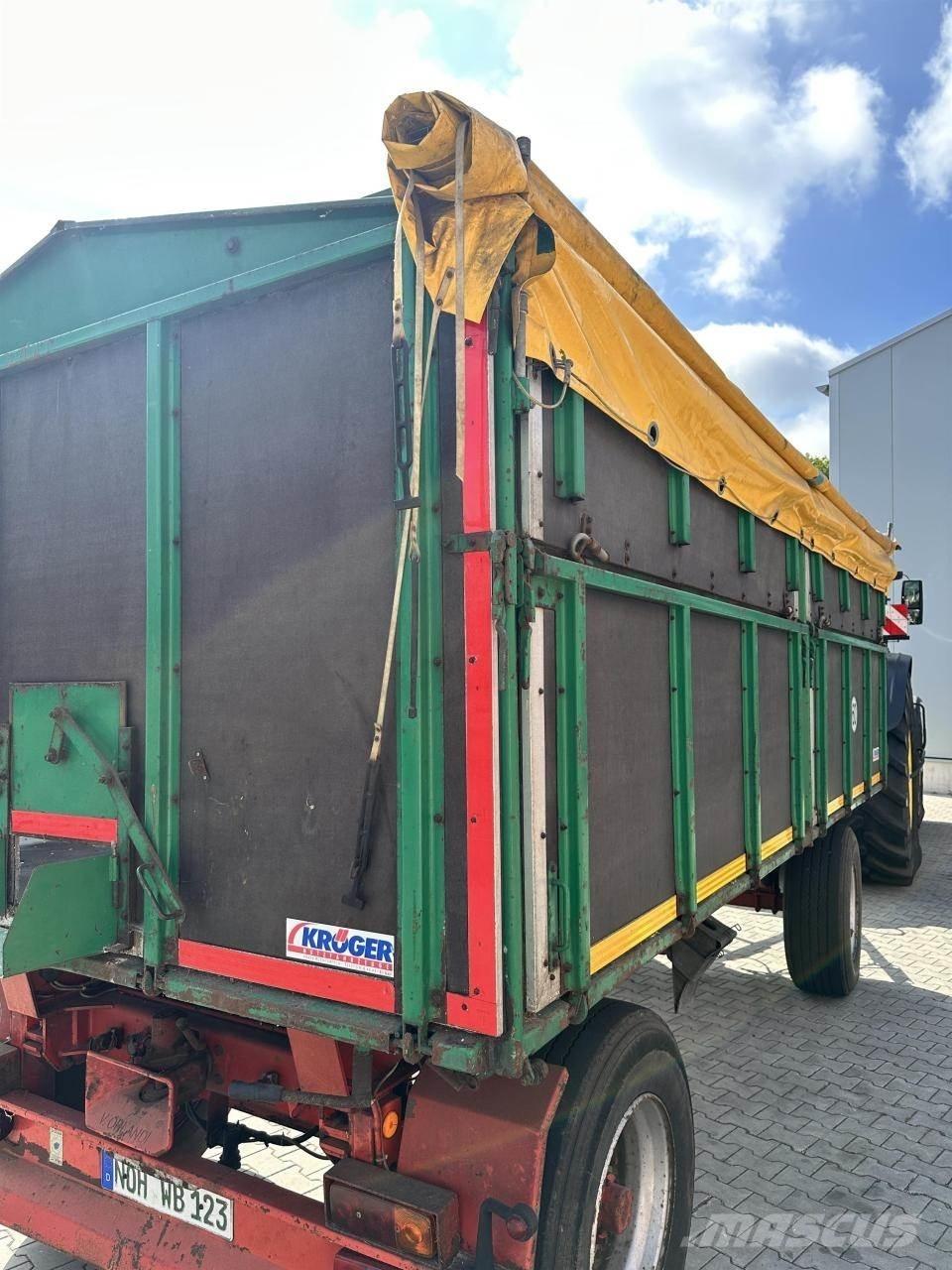 Kröger HKD 301S Sklápěcí přívěsy