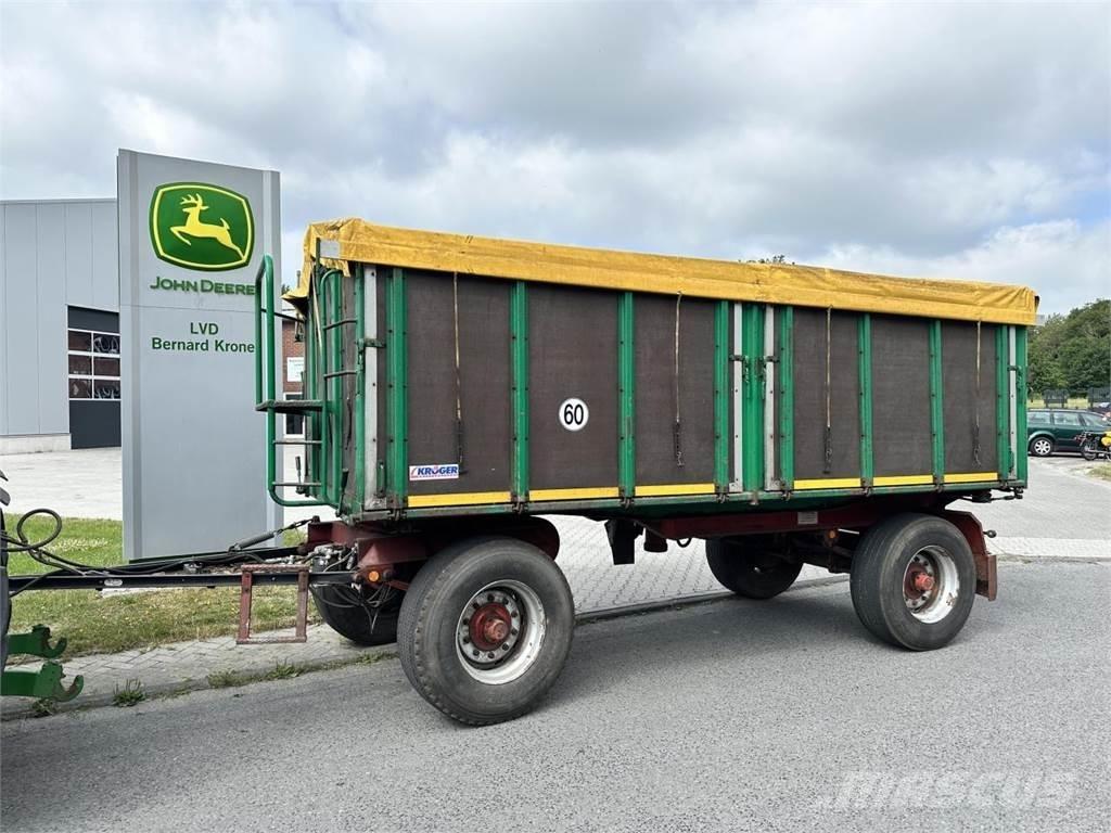 Kröger HKD 301S Sklápěcí přívěsy
