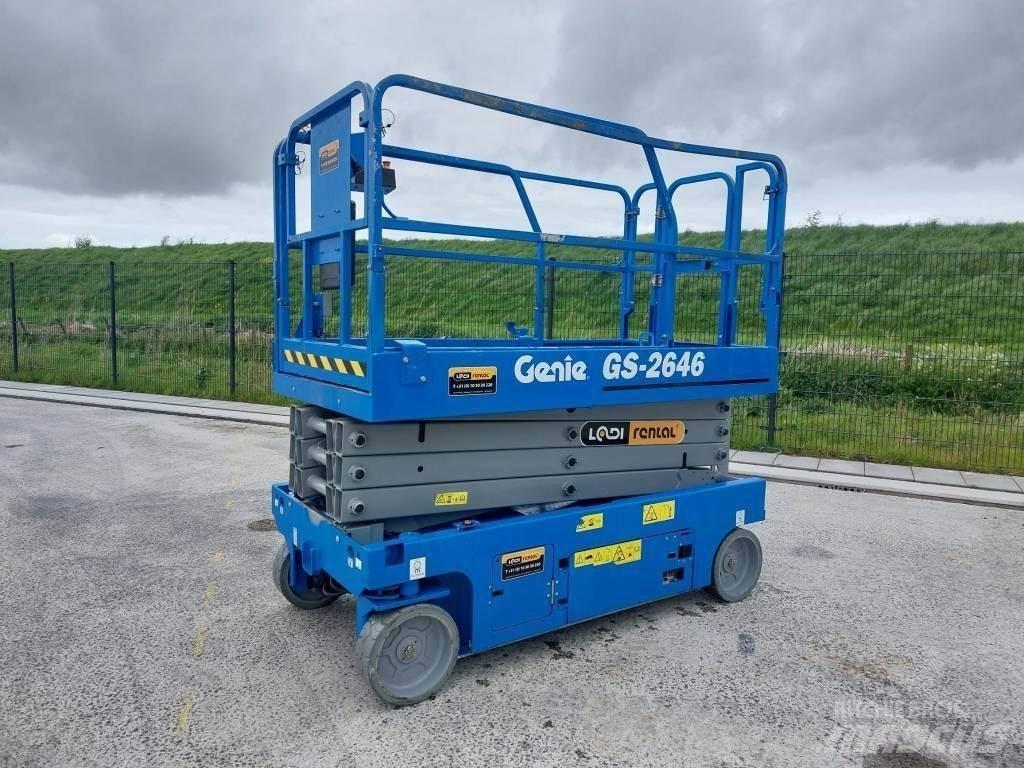 Genie GS 2646 Nůžková zvedací plošina