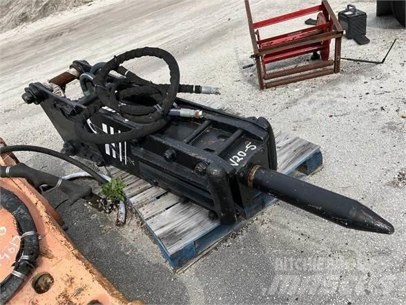 Allied 740 Bourací kladiva / Sbíječky