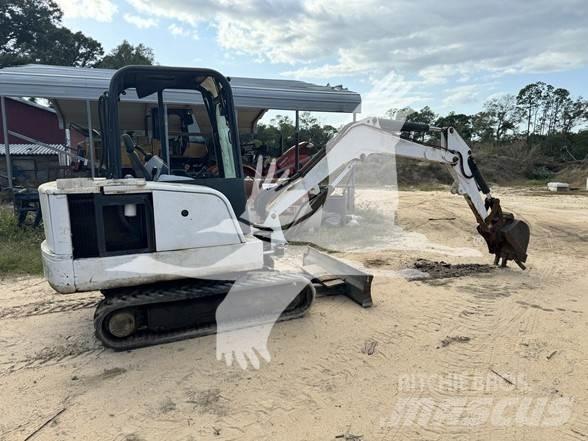 Bobcat 331 Mini rýpadla < 7t