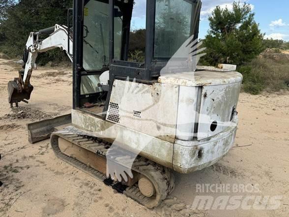 Bobcat 331 Mini rýpadla < 7t