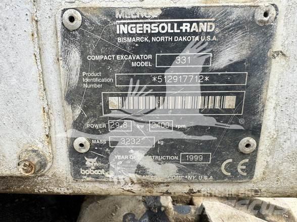 Bobcat 331 Mini rýpadla < 7t