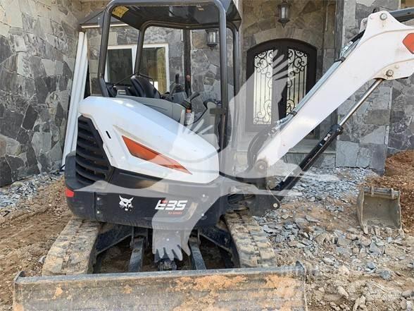 Bobcat E35 Mini rýpadla < 7t