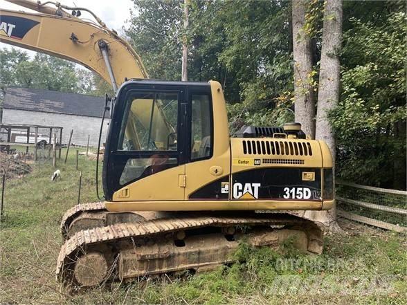 CAT 315DL Pásová rýpadla