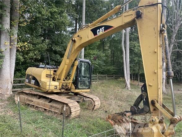 CAT 315DL Pásová rýpadla