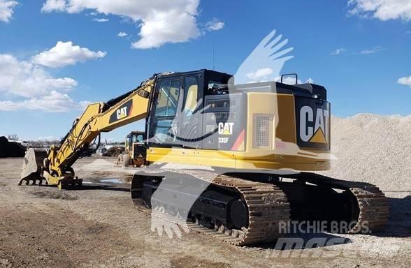 CAT 335FL Pásová rýpadla