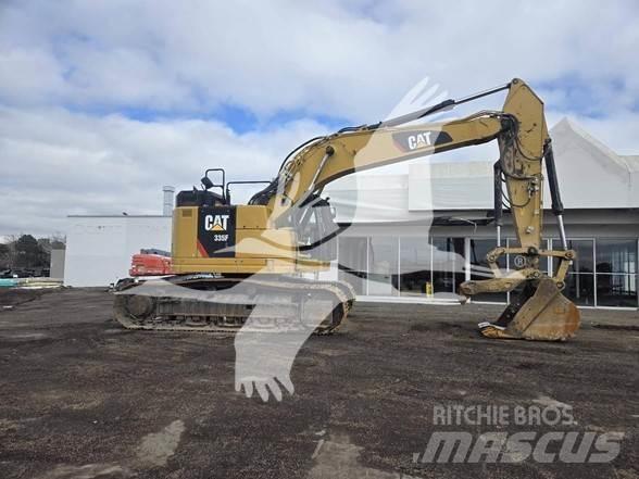 CAT 335FL Pásová rýpadla