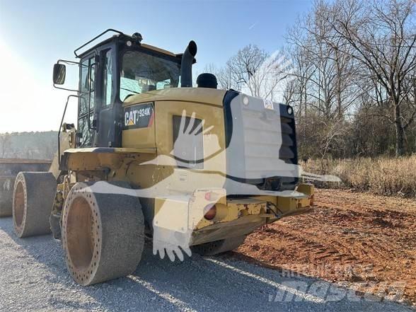 CAT 924K Kolové nakladače