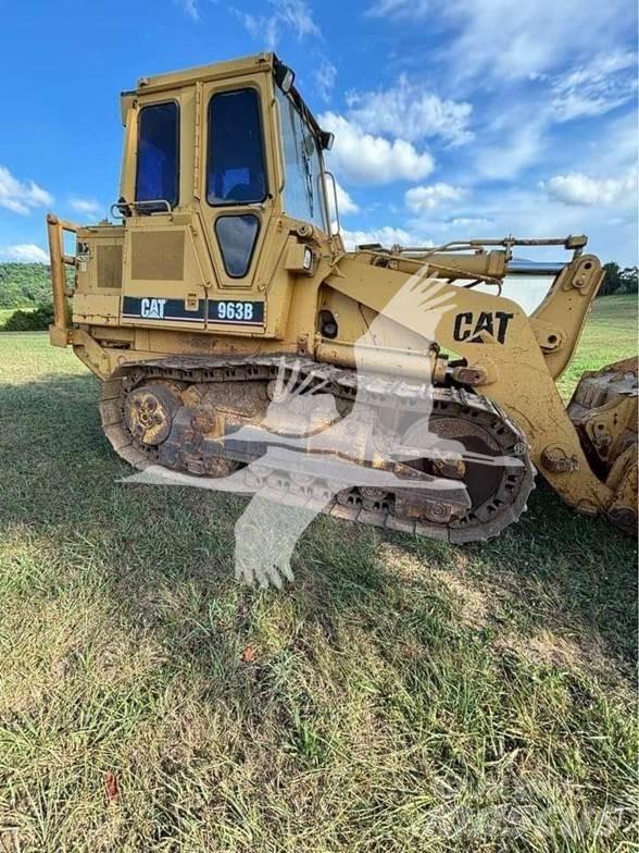 CAT 963B Pásové nakladače