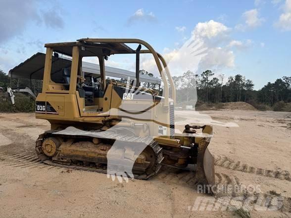 CAT D3G XL Pásové dozery