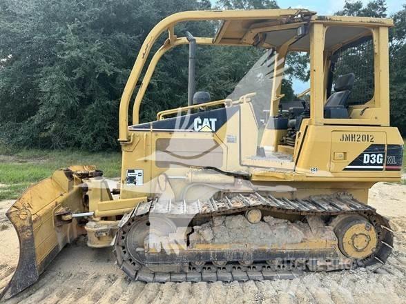 CAT D3G XL Pásové dozery