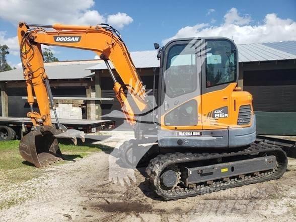 Doosan DX85R-3 Pásová rýpadla