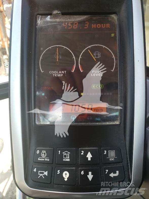 Doosan DX85R-3 Pásová rýpadla