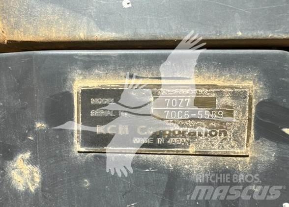 Kawasaki 70Z7 Kolové nakladače
