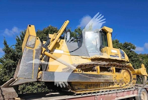Komatsu D85EX Pásové dozery