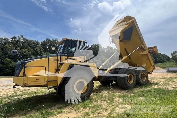 Komatsu HM400 Kloubové dempry