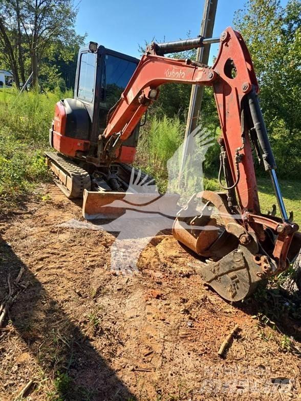 Kubota KX033-4 Mini rýpadla < 7t
