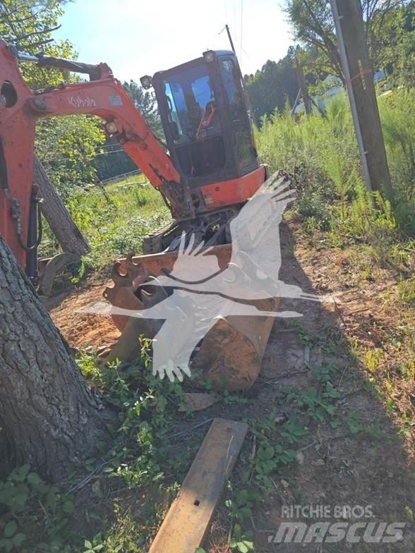 Kubota KX033-4 Mini rýpadla < 7t