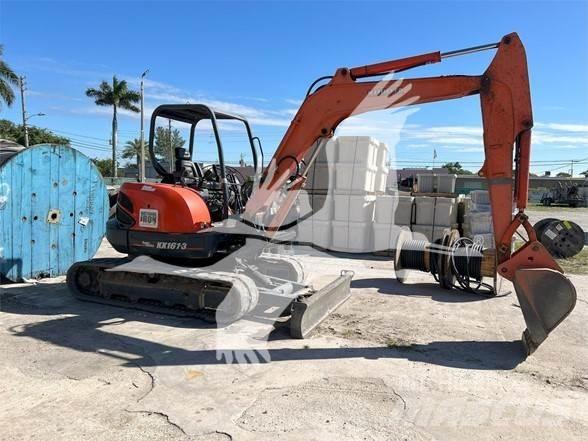 Kubota KX161-3 Mini rýpadla < 7t