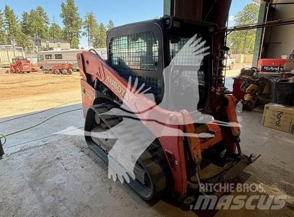 Kubota SVL75-2 Smykem řízené nakladače