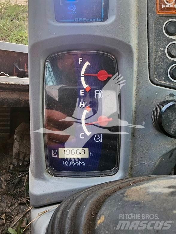 Kubota SVL95-2 Smykem řízené nakladače