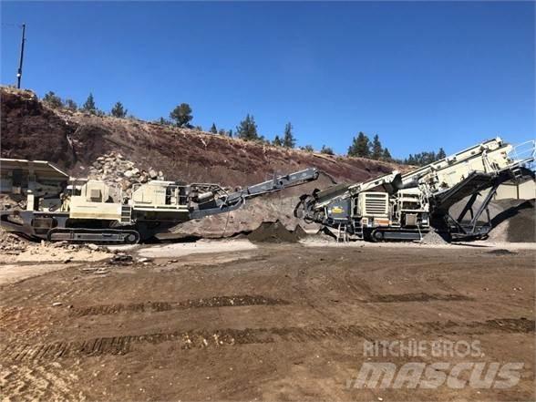 Metso LT220D Drtící zařízení