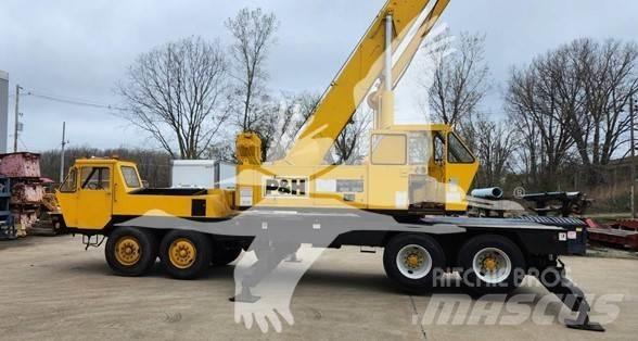 P&H T300A Autojeřáby, hydraulické ruky
