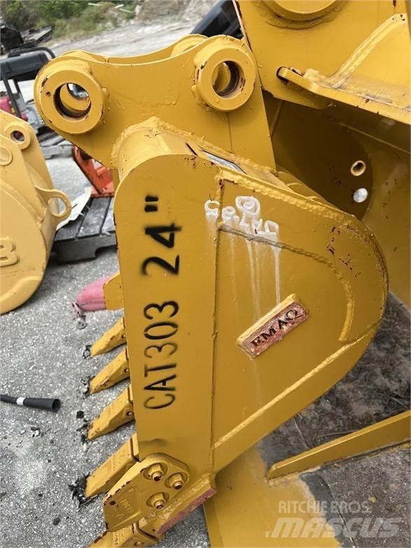 Teran CAT303 Prosévací lopaty