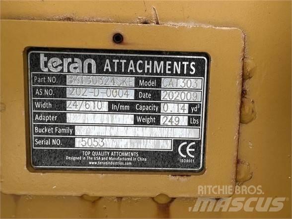 Teran CAT303 Prosévací lopaty