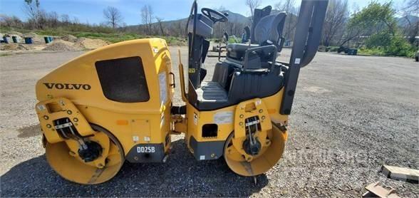 Volvo DD25B Tahačové válce