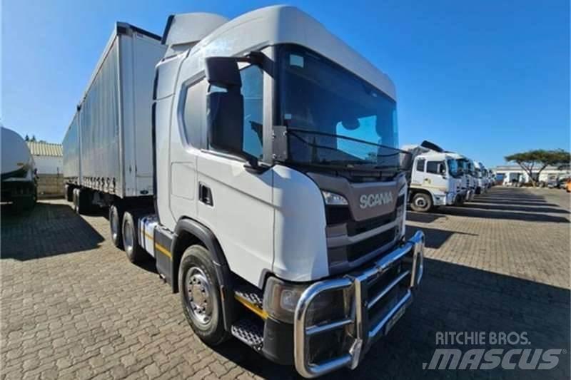 Scania NTG SERIES Další