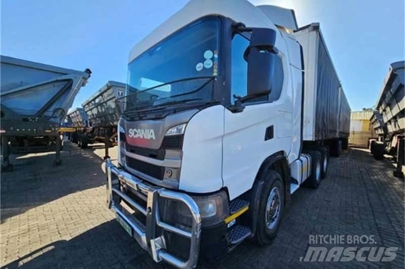 Scania NTG SERIES Další