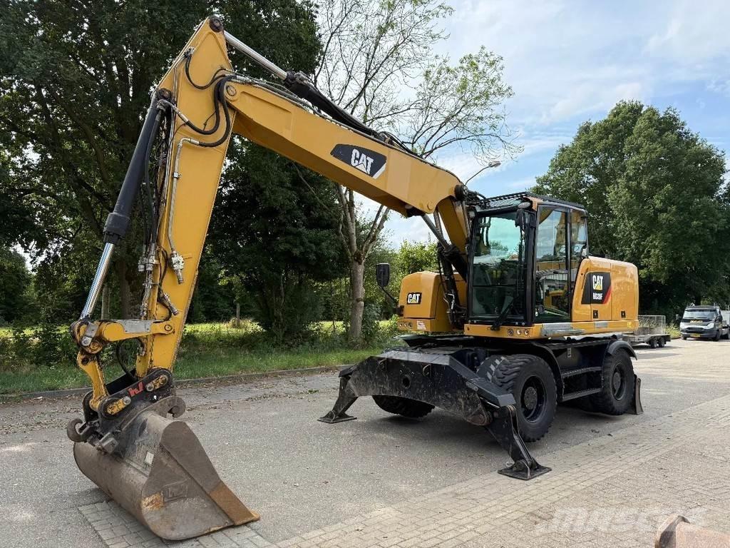 CAT M320F Kolová rýpadla