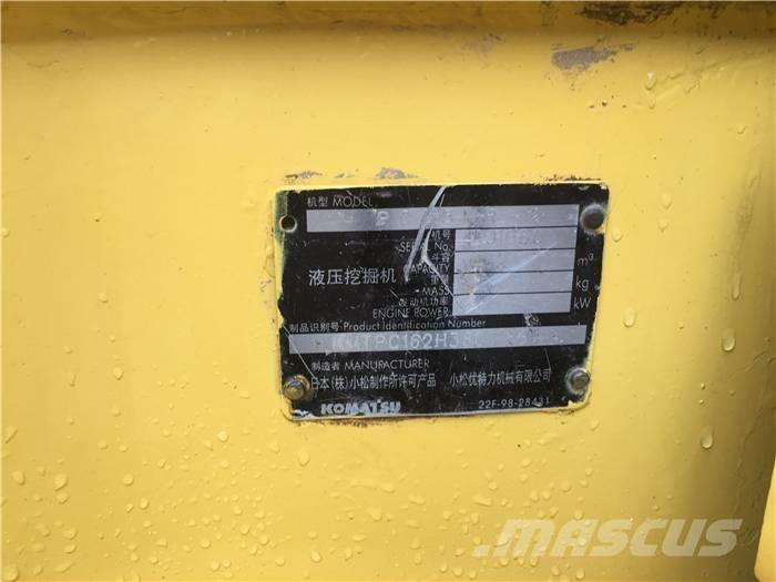 Komatsu PC 55 MR-2 Mini rýpadla < 7t