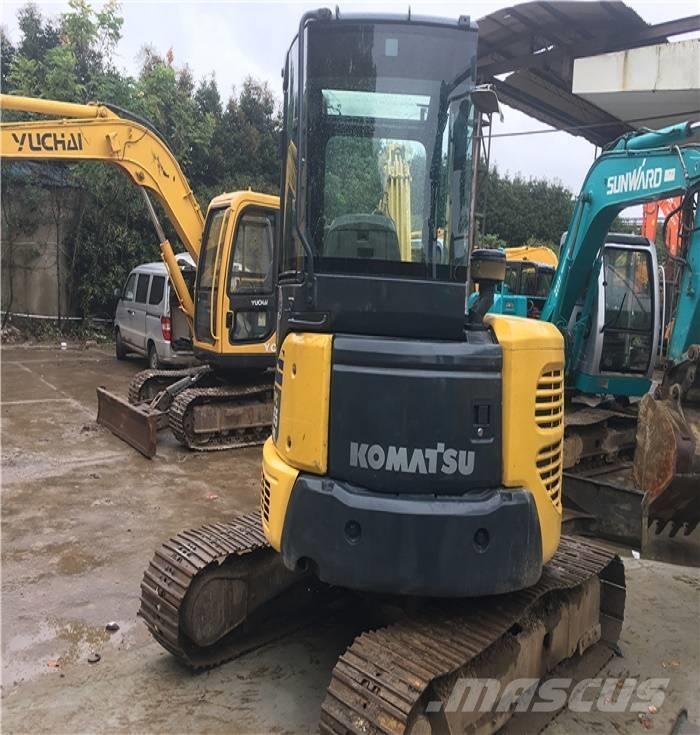 Komatsu PC 55 MR-2 Mini rýpadla < 7t