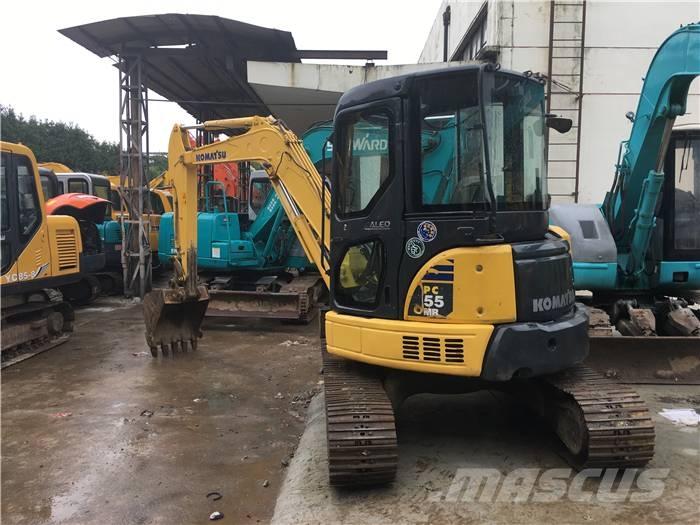 Komatsu PC 55 MR-2 Mini rýpadla < 7t