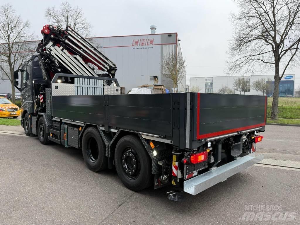 Volvo FH 500 6x2 Nakládací jeřáby