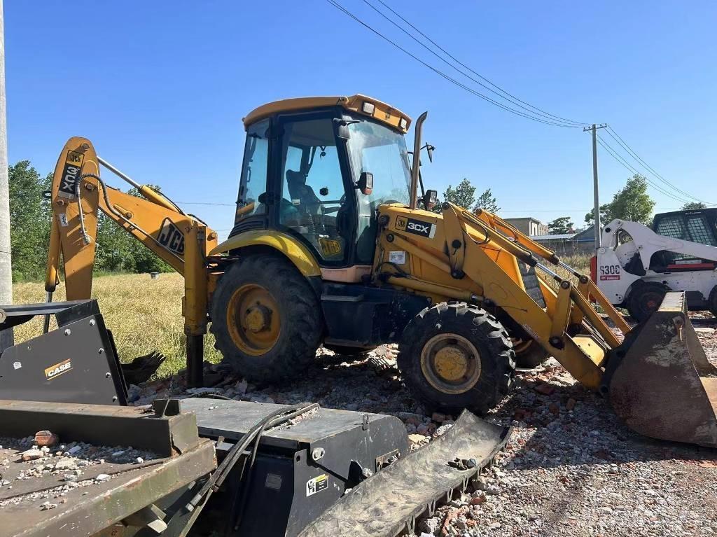 JCB 3 CX Rýpadlo-nakladače